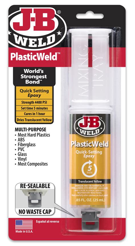 PlasticWeld Syringe 